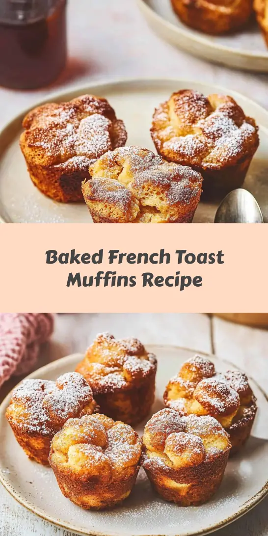 Baked French Toast Muffins Recipe