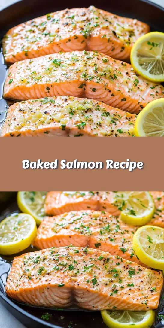 Baked Salmon Recipe