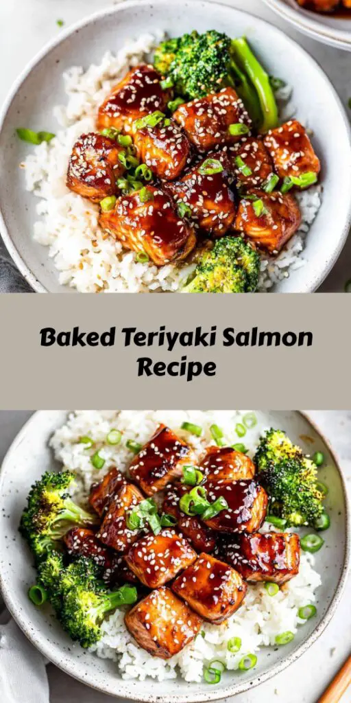 Baked Teriyaki Salmon Recipe