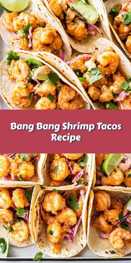 Bang Bang Shrimp Tacos Recipe