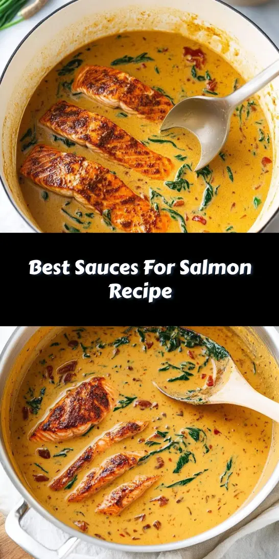 Best Sauces For Salmon Recipe