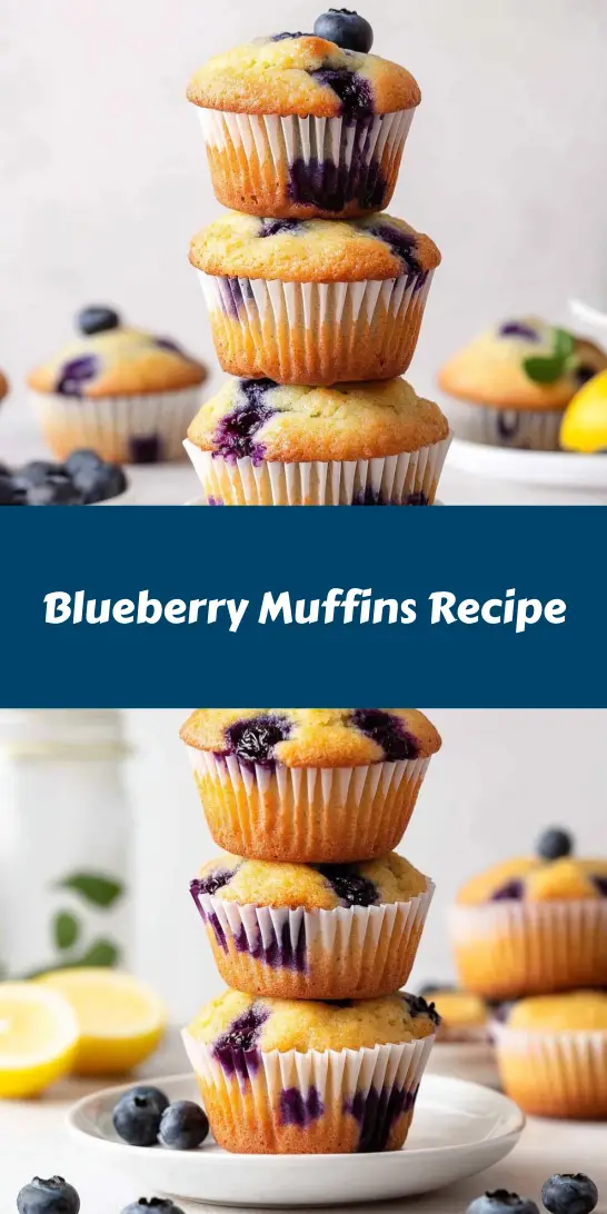 Blueberry Muffins Recipe
