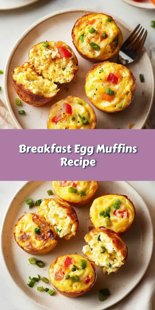 Breakfast Egg Muffins Recipe