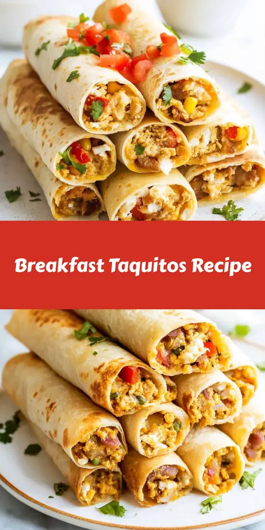 Breakfast Taquitos Recipe