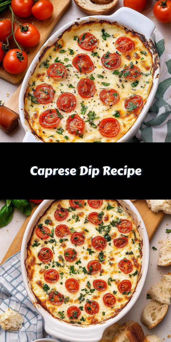 Caprese Dip Recipe