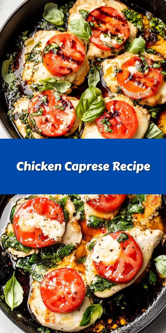 Chicken Caprese Recipe