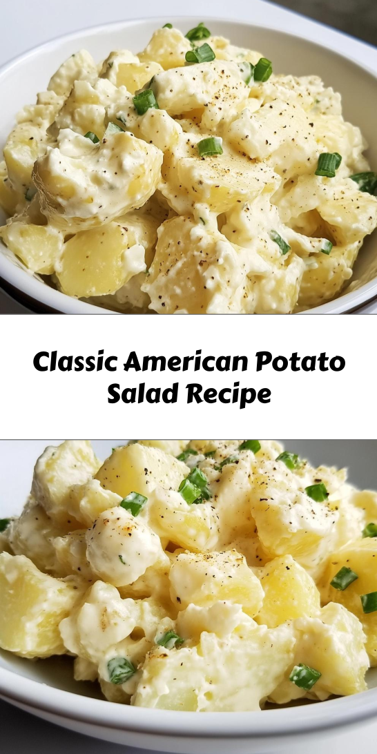 Classic American Potato Salad Recipe