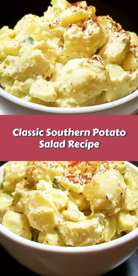 Classic Southern Potato Salad Recipe