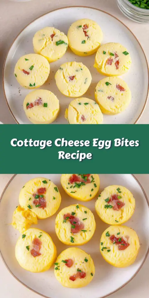 Cottage Cheese Egg Bites Recipe