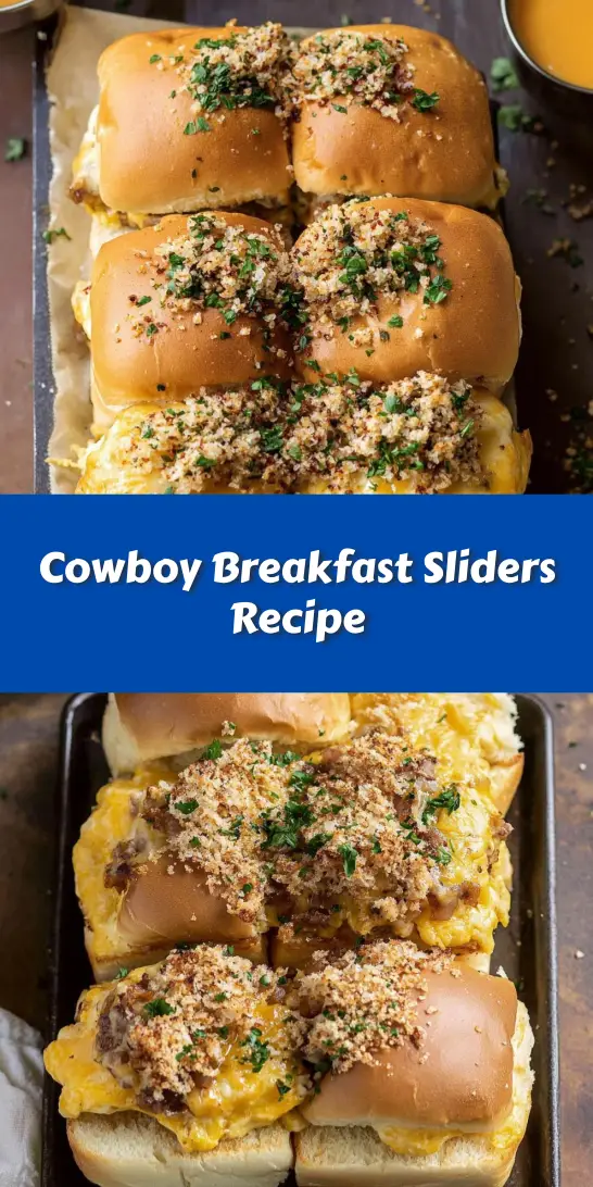 Cowboy Breakfast Sliders Recipe