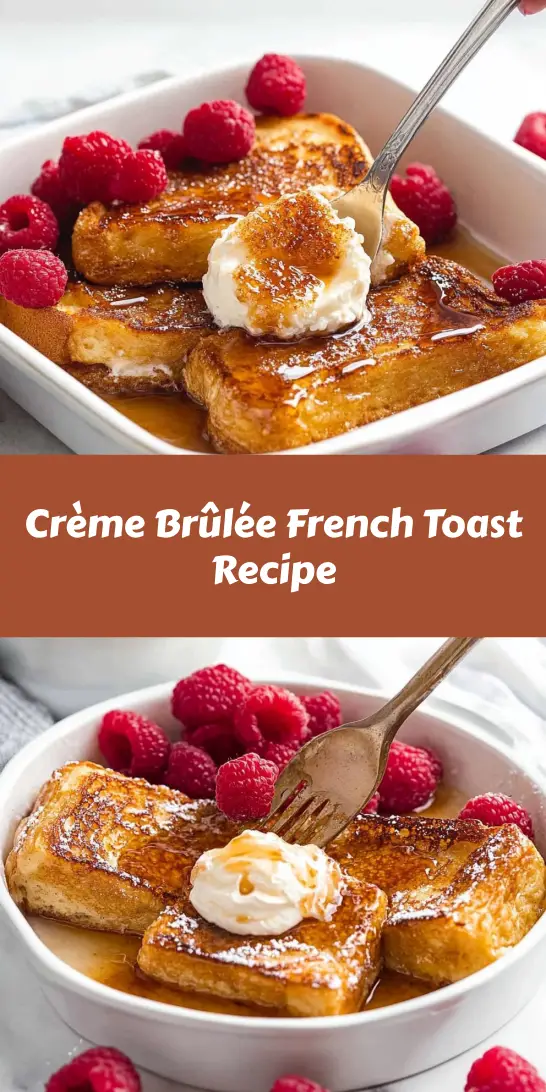 Crème Brûlée French Toast Recipe
