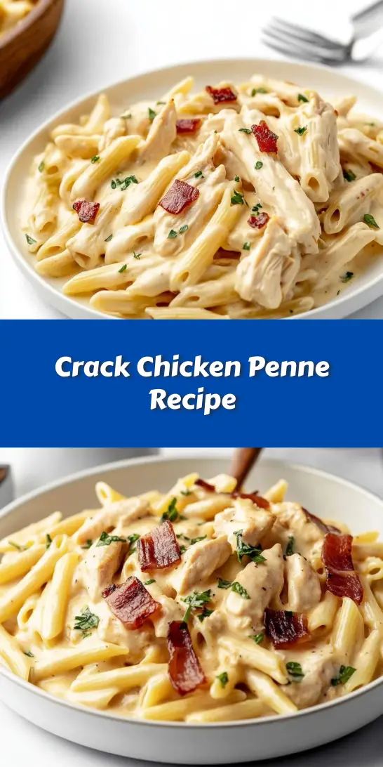 Crack Chicken Penne Recipe