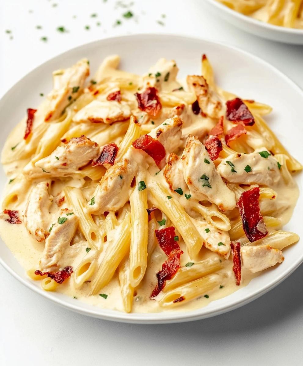 Crack Chicken Penne Recipe