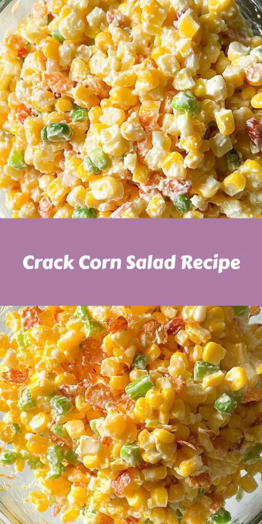 Crack Corn Salad Recipe