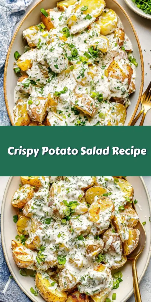 Crispy Potato Salad Recipe