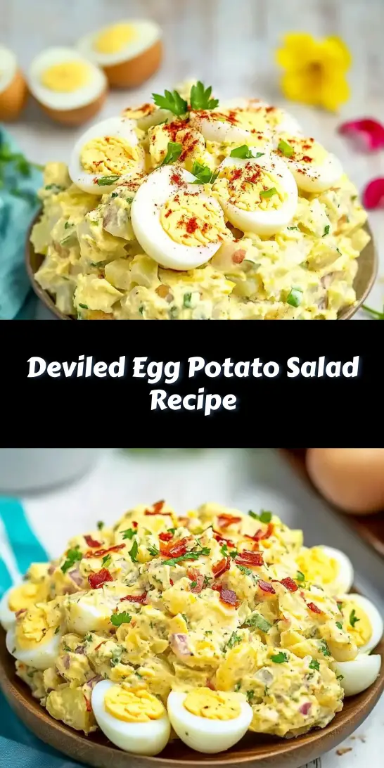 Deviled Egg Potato Salad Recipe