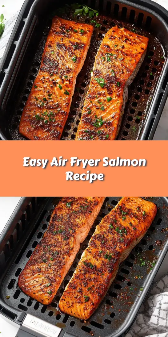 Easy Air Fryer Salmon Recipe