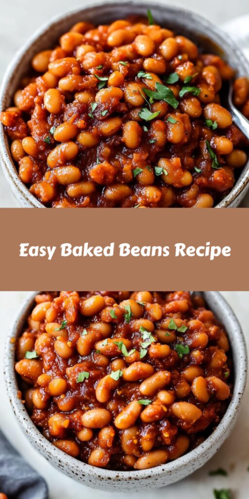 Easy Baked Beans Recipe