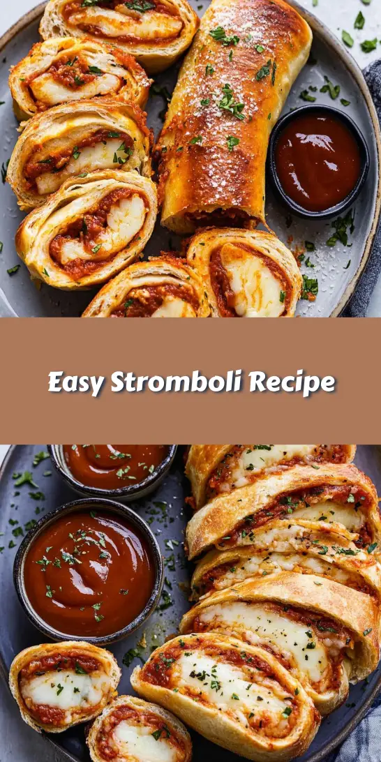Easy Stromboli Recipe