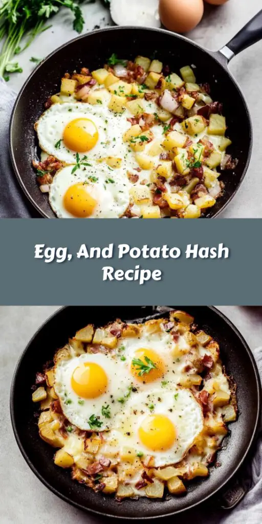 Egg, And Potato Hash Recipe
