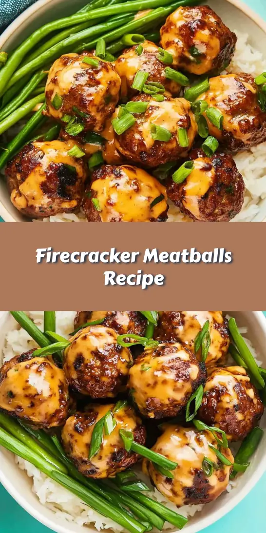 Firecracker Meatballs Recipe