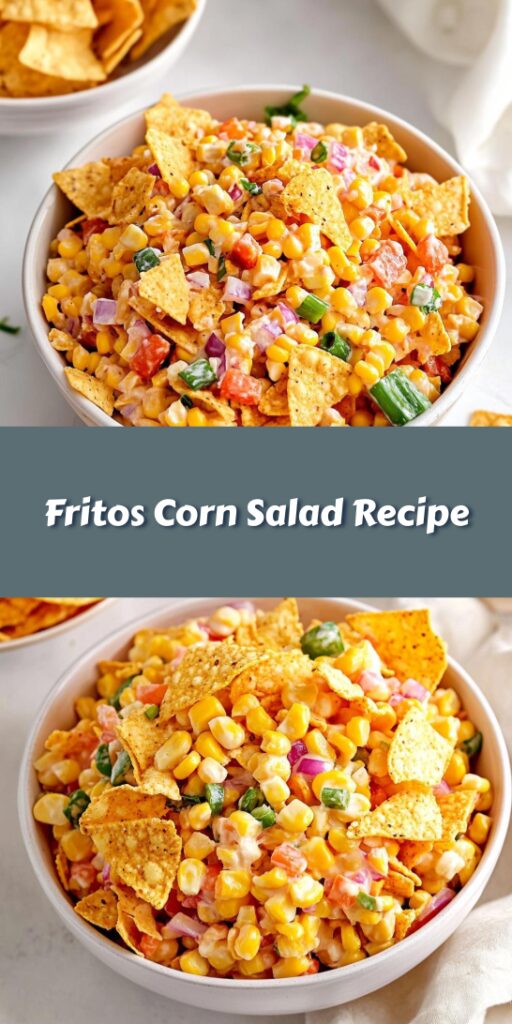 Fritos Corn Salad Recipe