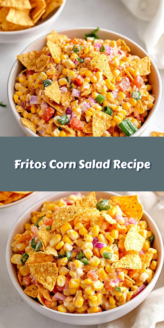 Fritos Corn Salad Recipe