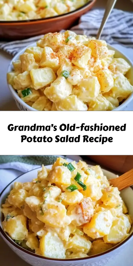 Grandma’s Old-fashioned Potato Salad Recipe
