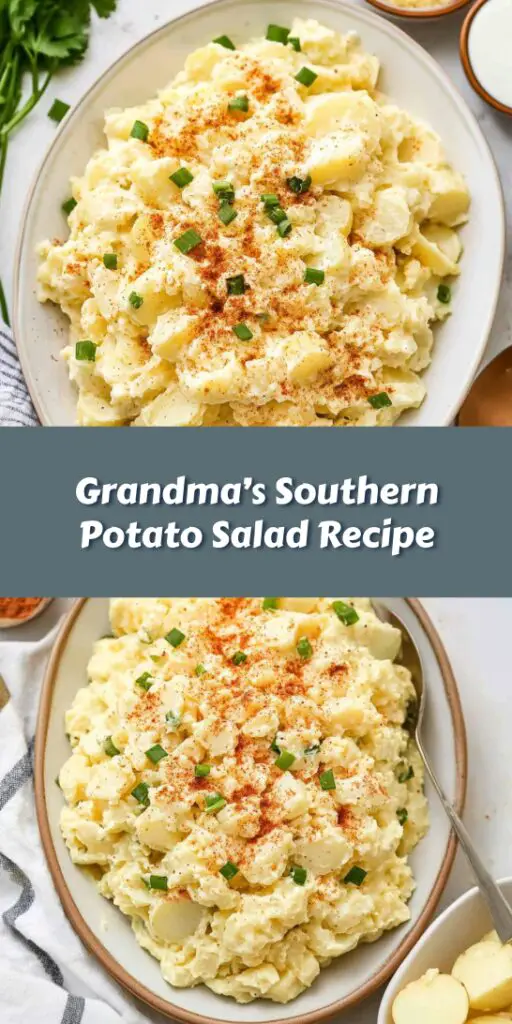 Grandma’s Southern Potato Salad Recipe