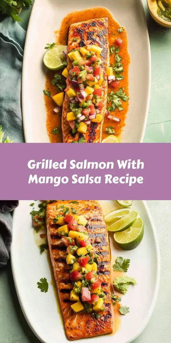 Grilled Salmon With Mango Salsa Recipe