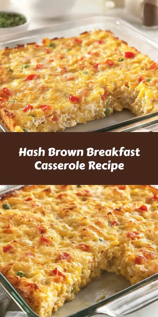 Hash Brown Breakfast Casserole Recipe