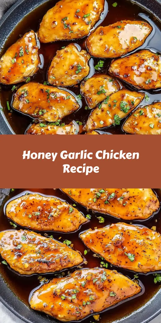 Honey Garlic Chicken Recipe