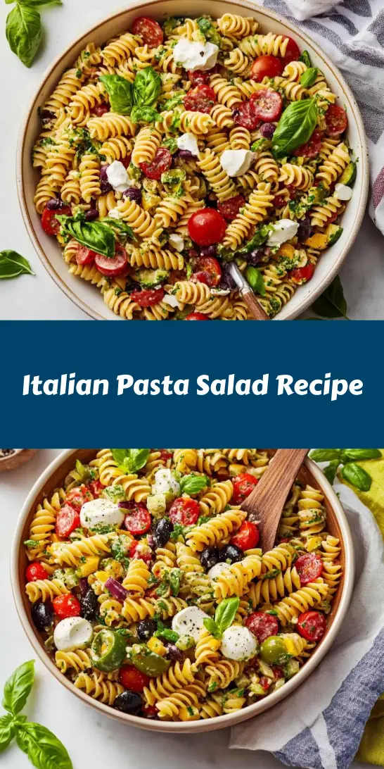 Italian Pasta Salad Recipe