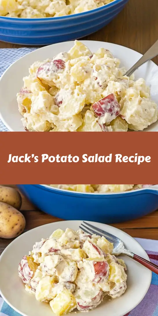 Jack’s Potato Salad Recipe