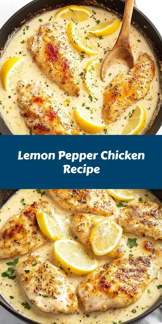 Lemon Pepper Chicken Recipe