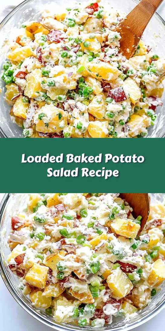 Loaded Baked Potato Salad Recipe