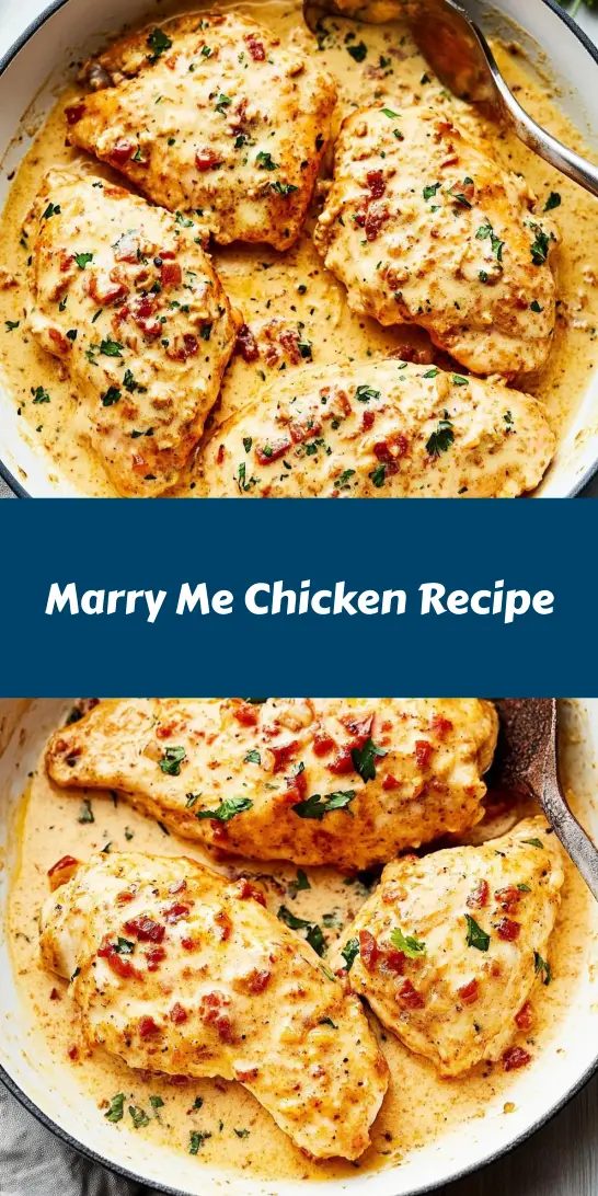 Marry Me Chicken Recipe
