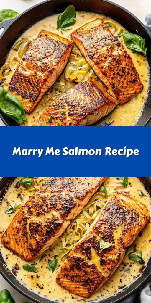 Marry Me Salmon Recipe