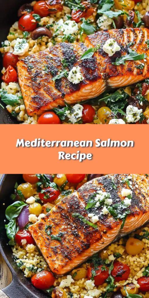 Mediterranean Salmon Recipe