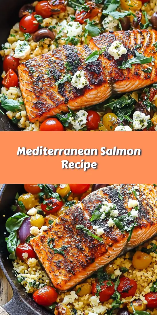 Mediterranean Salmon Recipe