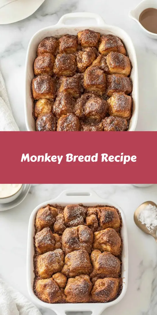 Monkey Bread Recipe
