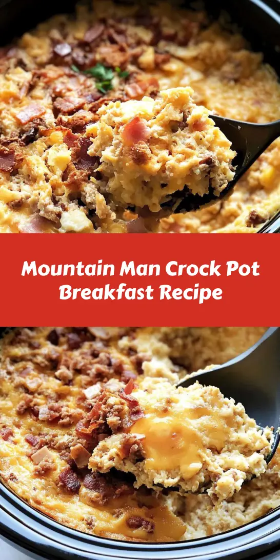 Mountain Man Crock Pot Breakfast Recipe
