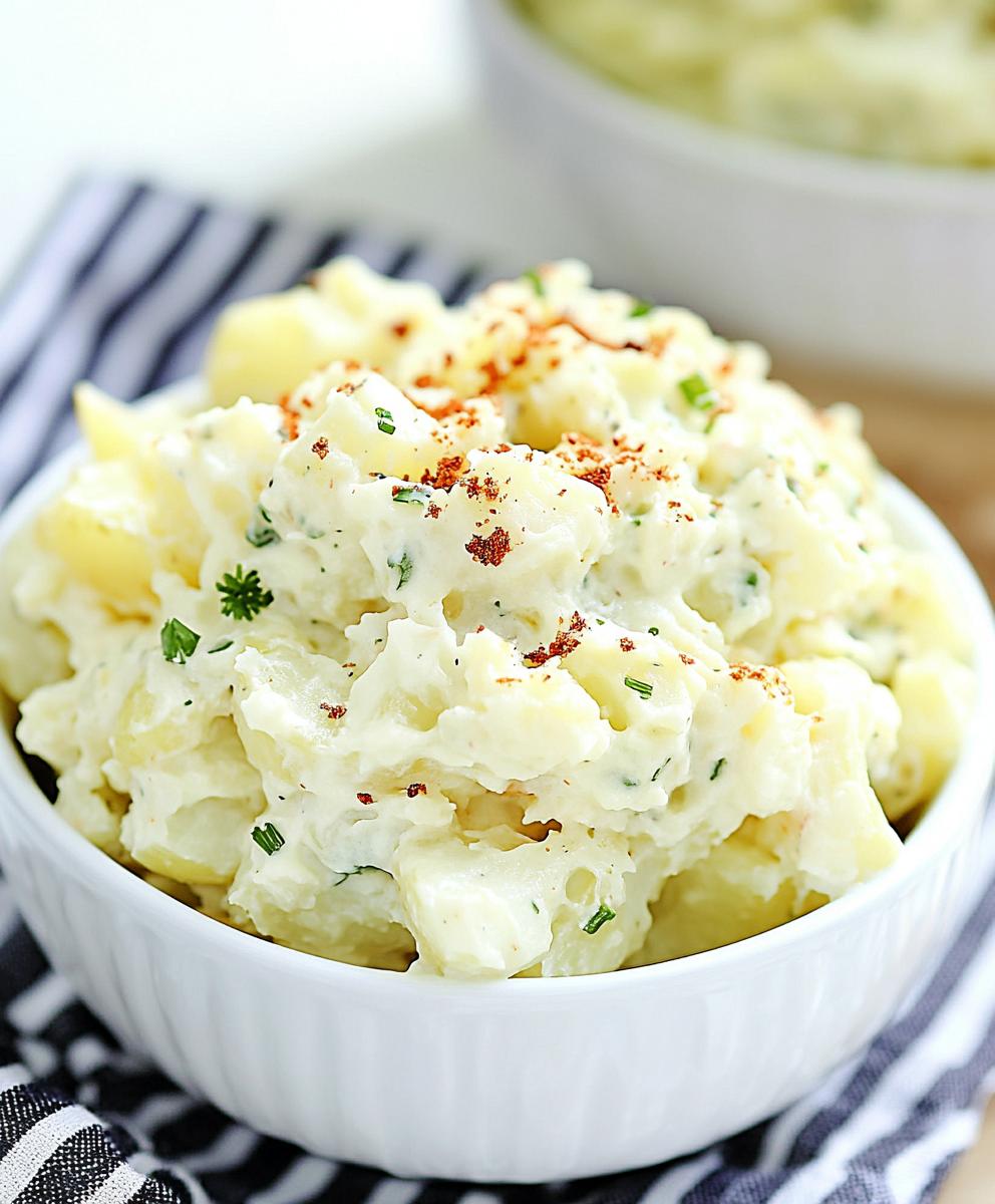 Old-fashioned Potato Salad Recipe