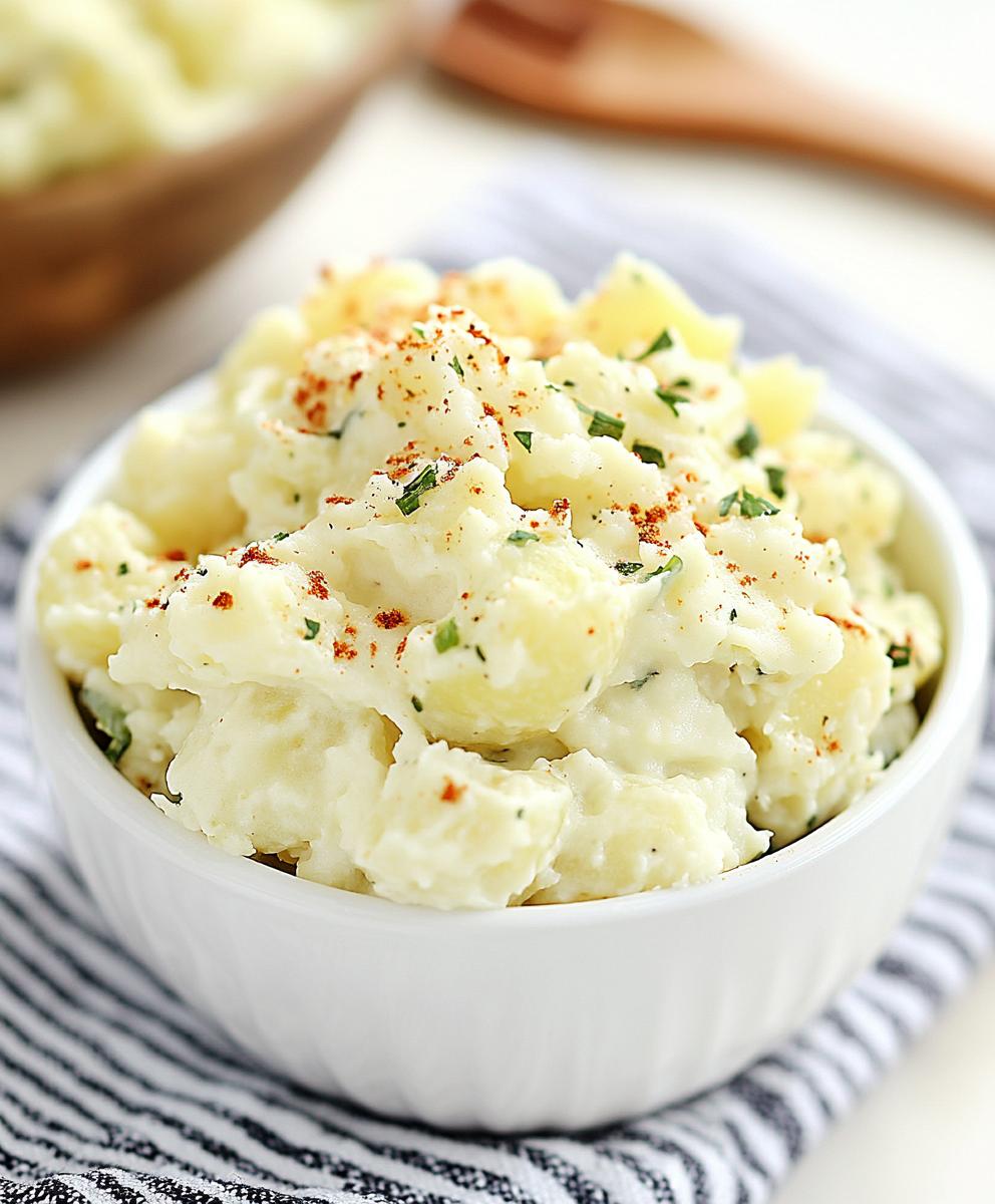 Old-fashioned Potato Salad Recipe