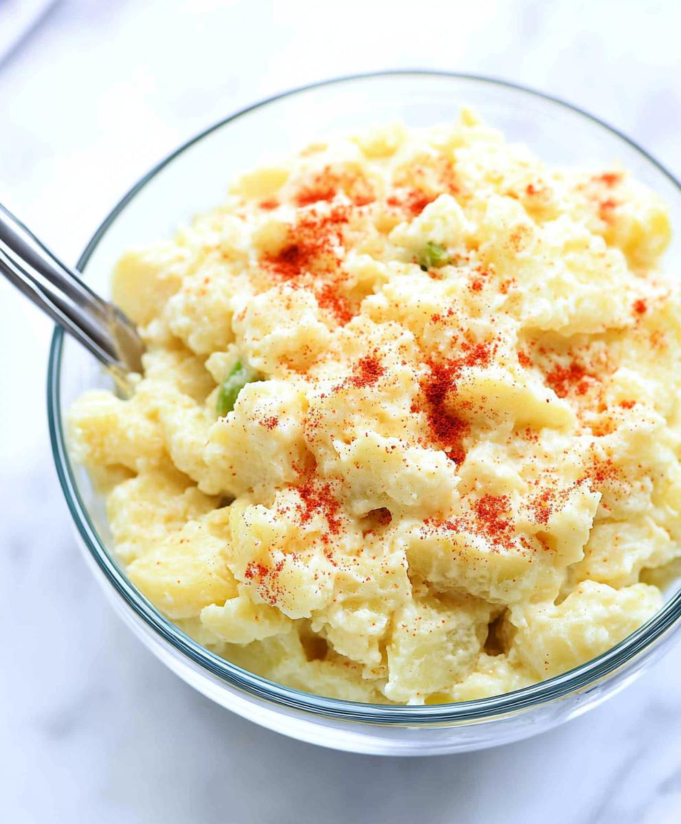 Old Fashioned Potato Salad Recipe