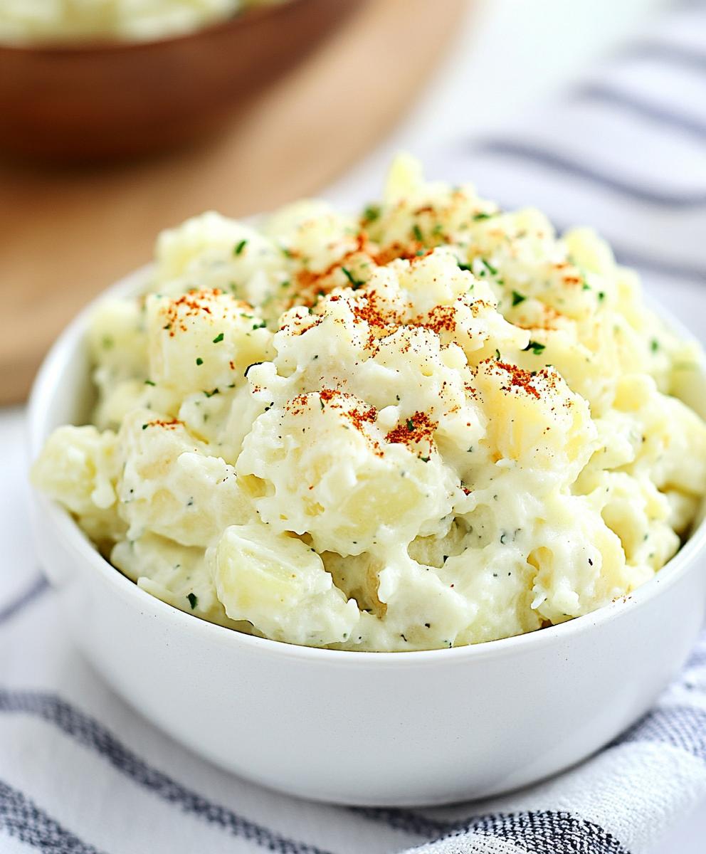 Old-fashioned Potato Salad Recipe