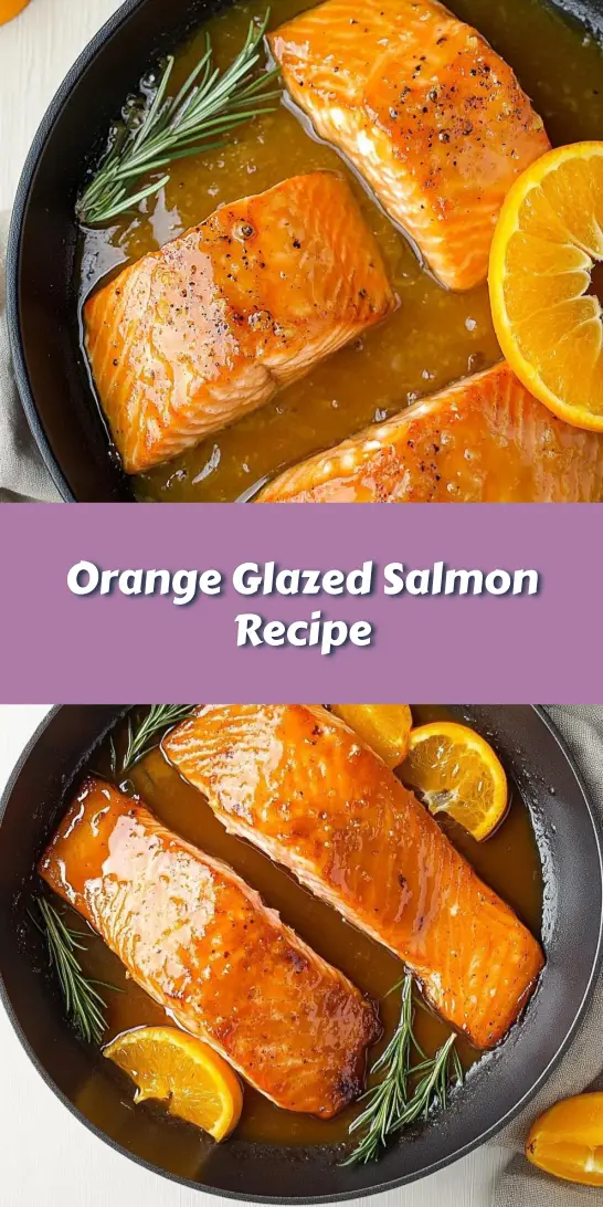 Orange Glazed Salmon Recipe
