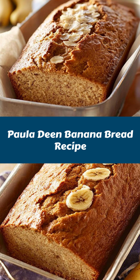 Paula Deen Banana Bread Recipe