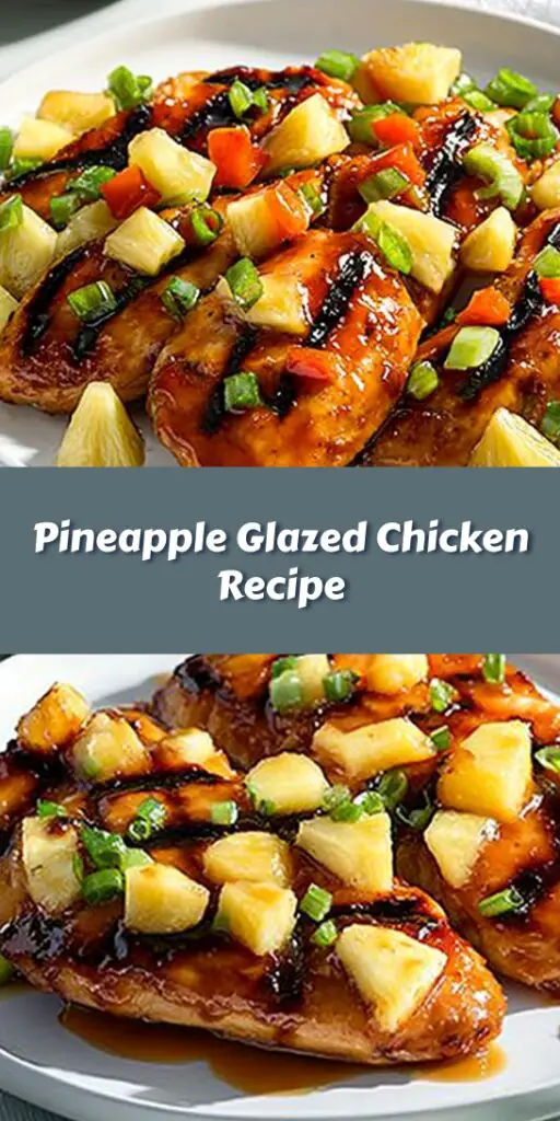 Pineapple Glazed Chicken Recipe
