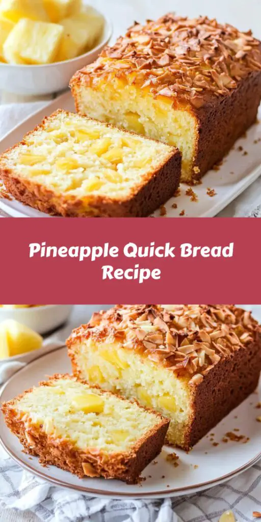 Pineapple Quick Bread Recipe